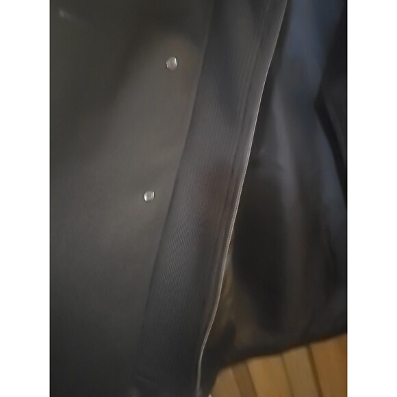 VINCE CAMUTO MEN CLASSIC WOOL BLEND BLACK Coat (VM6AB547) SIZE XL - Picture 6 of 9